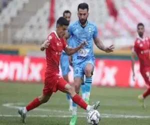 چادرملو با یک ساعت تمرین پرسپولیس را برد!