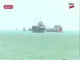 خیر... فقط همان که دیشب گفتم + ویدئو  -  روایت خبرنگار صداوسیما از پاسخ قاطع یکی از فرماندهان نیروی دریایی سپاه