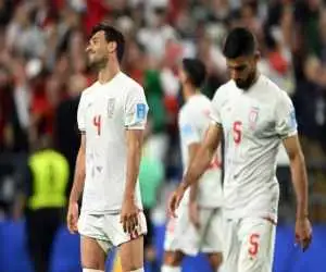 چرا گل ایران مقابل مصر مردود شد؟ + عکس