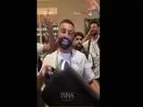 رقص و شادی محمد صلاح پس از صعود مصر  -  ویدئو