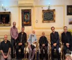 تجلیل از میراث دار کهنسال هنر تعزیه