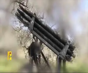 ویدئویی که شبکه عبری (کان) منتشر کرد  -  لحظه هدف قرار گرفتن اسرائیلی ها در حملات حزب الله