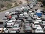آخرین وضعیت ترافیکی جاده های کشور؛ ترافیک در این 3 مسیر سنگین است
