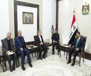 در دیدار عراقچی با نخست وزیر عراق چه گذشت؟