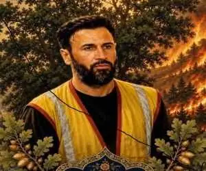 شهیدی دیگر در آتش زاگرس