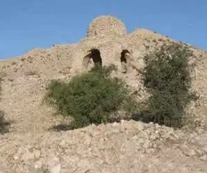 ماجرای دزدی ستون های آتشکده ساسانی