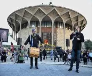 قصهٔ ماهی ست در دریای خون -  از پرده خوانی برای ماه منیر تا چیدمانی برای ناو دنا    