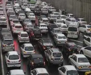 گزارش پلیس از ترافیک محورهای شمالی و ورودی تهران