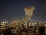 ویدیو  -  نقض دوباره حمله هوایی اسرائیل به مناطقی در جنوب لبنان