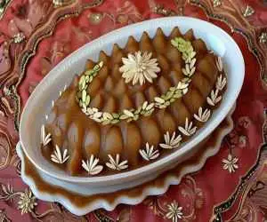 چرا حلوا شکرک می زند؟  -  5 اشتباه رایج در پخت حلوا + روش تهیه حلوای ساده