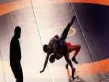 ویدیو  -  دیسکالیفه شدن کشتی گیر ایرانی به علت حرکت زشت در تایلند