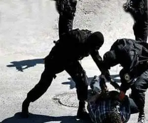 پایان فرار زورگیر پارک پلیس با شلیک مأموران
