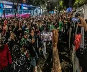 مرگ دو مکزیکی در جشن صعود به مرحله یک هشتم نهایی