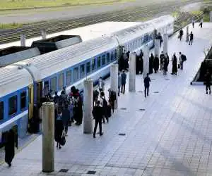 شروع فروش بلیت قطار مراسم تشییع رهبر شهید از امروز