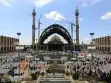 ویدیو  -  تصاویری تازه از محل برگزار شدن مراسم وداع با پیکر رهبر شهید انقلاب