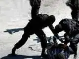 پایان فرار زورگیر پارک پلیس با شلیک مأموران