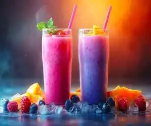 10 اسموتی خوشمزه زیر 300 کالری؛ چربی سوز، سیرکننده و مناسب تابستان + مواد لازم