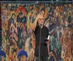 ملک الشعرای تعزیه ایران؛ روایت یک خاندان 100 ساله از هنر تعزیه -  سعید بیابانکی: شعر فارسی، (شهید) بسیار داده است 