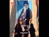 اقدام جالب کودکان عراقی به یاد رهبر شهید  -  ویدئو