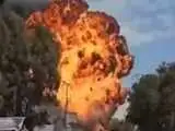 ویدیو  -   زخمی شدن تعدادی در پی انفجار داخل یک کافه در دمشق