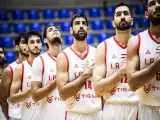 پیروزی تیم ملی بسکتبال در انتخابی جام جهانی 2027