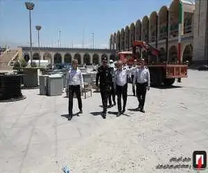 ویدیو  -  توصیه های مهم رییس سازمان آتش نشانی به زائران در مراسم وداع با رهبر شهید انقلاب در تهران
