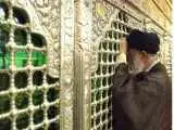 ویدیو  -  لحظات ماندگار زیارت رهبر شهید انقلاب در حرم کریمه اهل بیت(س)