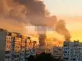 ویدیو  -  تصاویری از امروز صبحِ کی یف پس از حملات گسترده روسیه