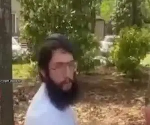 ویدیو  -  اسلحه کشی مرد اسرائیلی  به روی یک شهروند آمریکایی