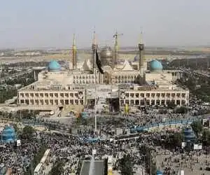 پیش بینی حضور 1.5 میلیون زائر در قم  -  80 درصد ظرفیت مراکز اقامتی تکمیل شد