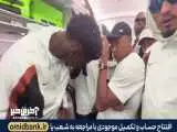 ویدیو  -  ویدئویی جالب از بازیکنان تیم ملی فرانسه در هواپیما