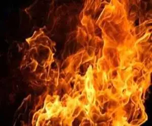 پیدا شدن جسد مرد آتش افروز در بیرون شهر  -  او محل کار زنش را آتش زده بود