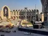 نخستین فیلم هوایی از مصلی تهران در آستانه وداع با رهبر شهید؛ ببینید