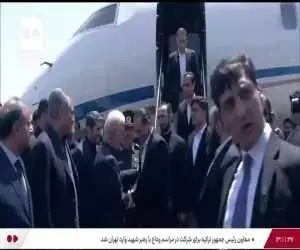 فرمانده ارتش پاکستان وارد تهران شد  -  ببینید