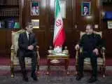 دیدار دبیرکل سازمان همکاری  شانگهای با وزیر امور خارجه