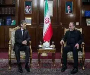 دیدار دبیرکل سازمان همکاری  شانگهای با وزیر امور خارجه