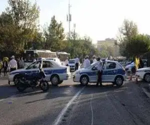 جزئیات انسدادها و مسیرهای دسترسی در 3 حلقه ترافیکی اطراف مصلی تهران