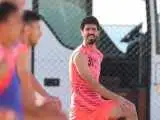 عکس -  رونمایی رسمی تراکتور از محمد دانشگر