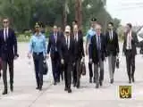 هیات بلندپایه پاکستان به ریاست شهباز شریف عازم تهران شد -  رئیس مجلس عمان هم وارد تهران شد