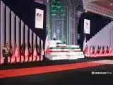 حضور سران قوا در مراسم وداع با رهبر شهید انقلاب + ویدیو