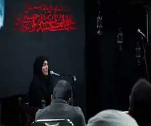 ویدیو  -  سوزناک ترین مرثیه برای رهبر شهید از زبان زن جوان