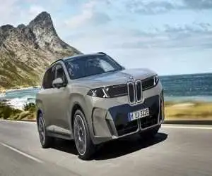 700 کیلومتر با یک شارژ  -  bmw از جاه طلبانه ترین شاسی بلند برقی خود رونمایی کرد + تصاویر