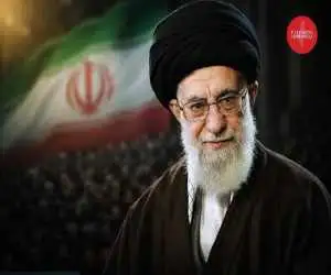 نمایش وحدت در مراسم وداع با (امام) خامنه ای