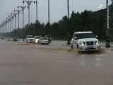 ویدیو  -  بارش تگرگ شدید استان ابره در عمان
