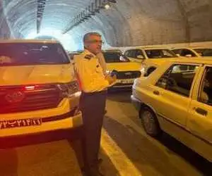 افزایش چشم گیر حجم ورود خودروها به تهران