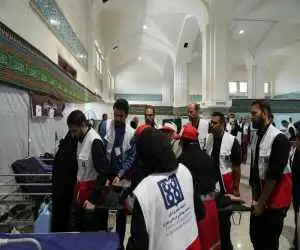 4 هزار نفر خدمت درمانی دریافت کردند، یک نفر احیای قلبی شد  -  گرمازدگی و آسیب جسمانی مهم ترین دلایل مراجعه به مراکز درمانی مصلی