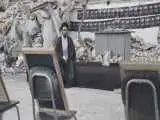 این بازیگر 2 بار نقش رهبر شهید را ایفا کرد + تصاویر  -   دلیل انتخاب او برای این نقش