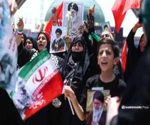 وداع با رهبر در سایه وحدت اجتماعی ایرانی ها