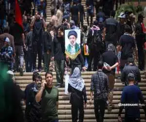 70 هزار زائر در مسیر تهران  -  البرز با 30 موکب و متروی شبانه  روزی به استقبال رفت