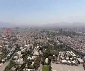 ویدیو  -  رصد و پایش هوایی حضور گسترده مردم در مراسم وداع با رهبر شهید انقلاب با بالگردهای هلال احمر